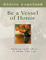 Be a Vessel of Honor - Gloria Copeland (2).pdf